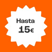Hasta 15€