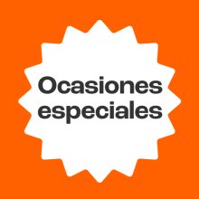 Ocasiones especiales