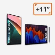 11” o superior
