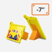 Menos de 7”