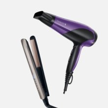 Secadores e alisadores de cabelo