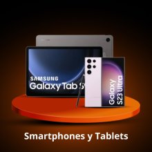 Smartphones y Tablets
