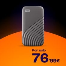 WD My Passport SSD