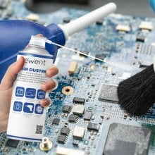 Limpeza de dispositivos electrónicos