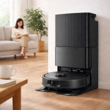 Robôs aspiradores com autoesvaziamento Roborock