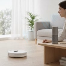 Robot aspirador control por voz Dreame