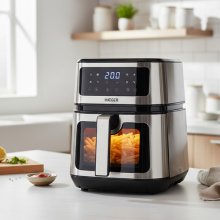 Freidoras de aire con ventana