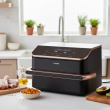 Freidoras de aire doble cesta