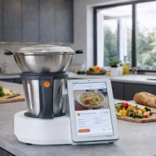 Robots de cocina con recetas guiadas