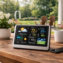 Estaciones meteorológicas