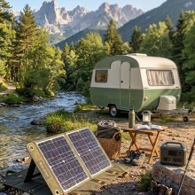 Placas solares portátiles