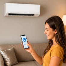 Condizionatore con WiFi