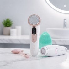 Escovas e massajadores faciais