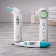 Termómetros digitais infravermelhos