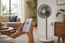 convertir ventilador en inteligente con enchufe