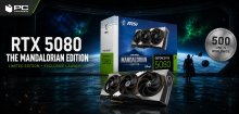 MSI RTX 5080 Mandalorian Edition: especificações, design e disponibilidade
