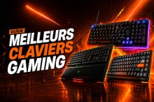 Meilleurs Claviers Gaming — Mécaniques, Magnétiques, Qualité-Prix
