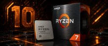 AMD Ryzen 7 5800X3D 10th Anniversary Edition: el procesador gaming DDR4 más rápido vuelve por el 10.º aniversario de AM4