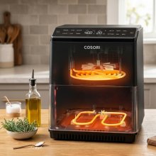 Freidoras de aire Cosori con doble resistencia