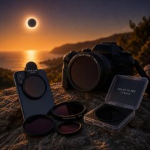 Filtros solares certificados para cámara y móvil