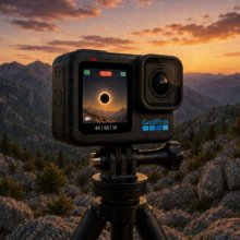 Cámaras deportivas para grabar el eclipse en timelapse
