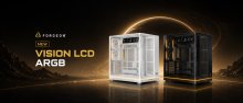 Forgeon Vision LCD ARGB: nuestra nueva caja con pantalla LCD