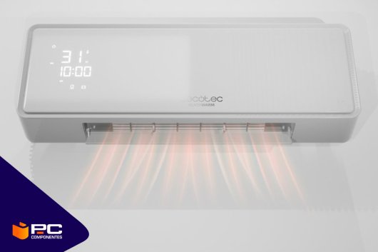 Los mejores calefactores de pared para el baño