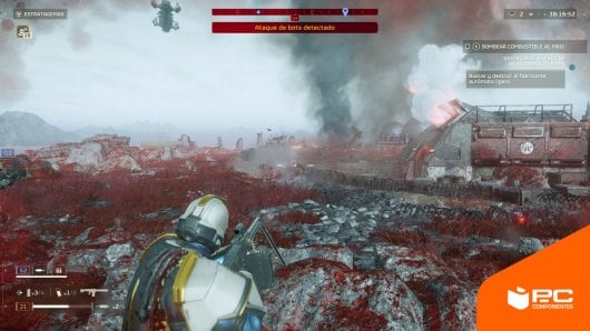 Análisis de Helldivers 2 para PS5 y PC
