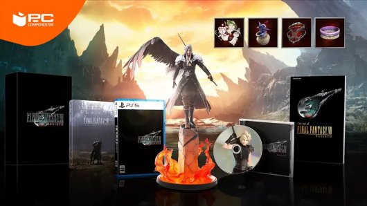Ediciones de Final Fantasy VII Rebirth: precio, contenidos y bonus de reserva