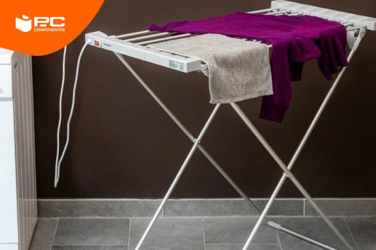 Cuál es el consumo de un tendedero eléctrico