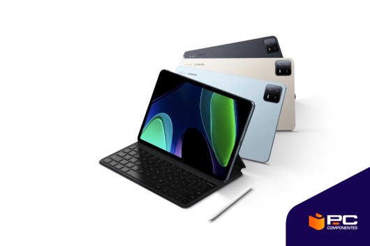 Várias das melhores tablets da Xiaomi em qualidade-preço uma ao lado da outra