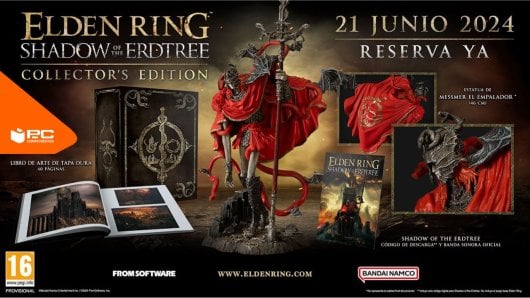 Así es la edición Coleccionista de Elden Ring Shadow of the Erdtree: contenido y precio de la versión más brutal del DLC