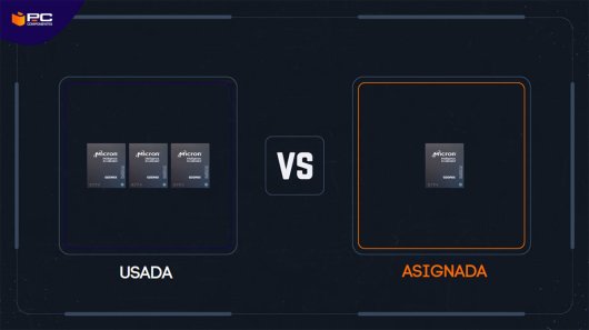 vram asignada vs usada