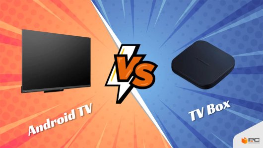 android tv box vs smart tv