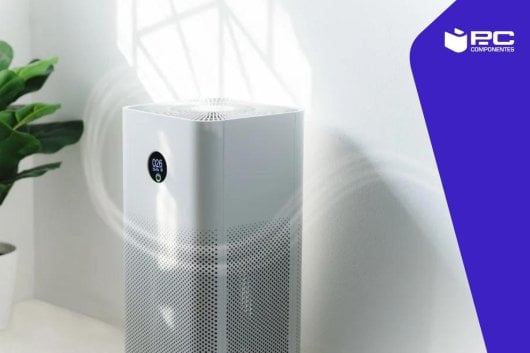 Uno de los mejores deshumidificadores para casa en funcionamiento