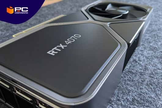 La RTX 4070 est l'une des meilleures cartes graphiques pour le design graphique et 3D chez PcComponentes.