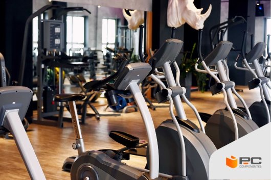 Las mejores bicicletas elípticas en un gimnasio