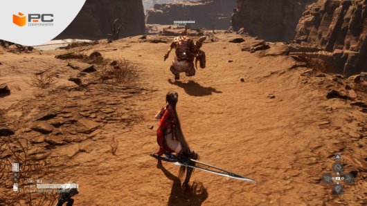 Fotograma del videojuego Stellar Blade para PS5