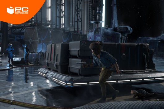 Una imagen del videojuego Star Wars Outlaws en su edición especial
