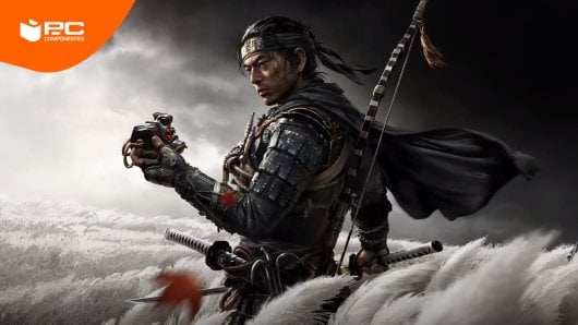 Imagen promocional del videojuego Ghost of Tsushima para PC