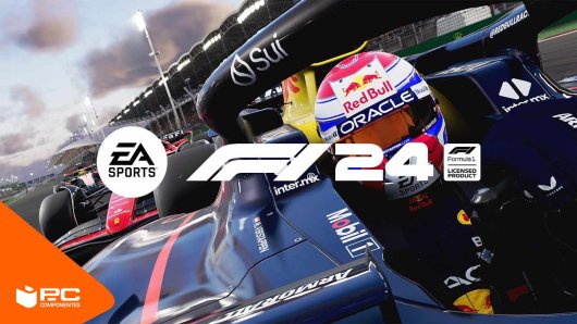 Imagen del videojuego F1 24 en su fecha de lanzamiento