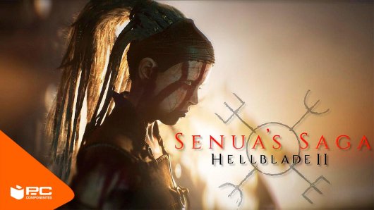 Imagen promocional del videojuego Senua's Saga: Hellblade 2