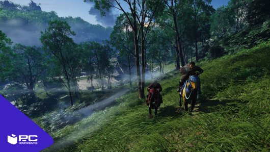 Imagen del videojuego Ghost of Tsushima para PC