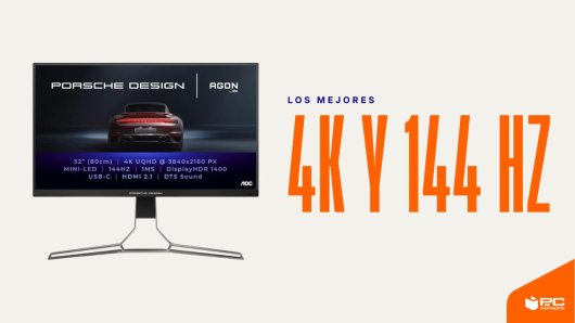 melhores monitores 4k 144 hz