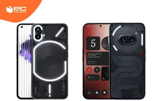 Nothing Phone (1) vs Nothing Phone (2a)