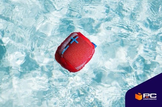Um dos melhores altifalantes Bluetooth submergíveis em água