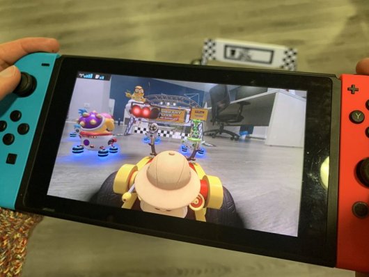 Mario Kart live analisis