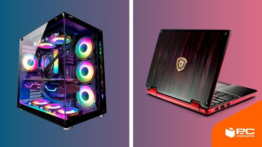 Un PC Sobremesa vs Portatil gaming