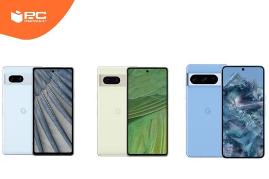 Los mejores Google Pixel de 2025 el Google Pixel 7a, 7 y 8 Pro