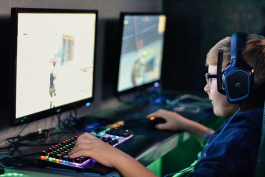 Fones de ouvido para jogar